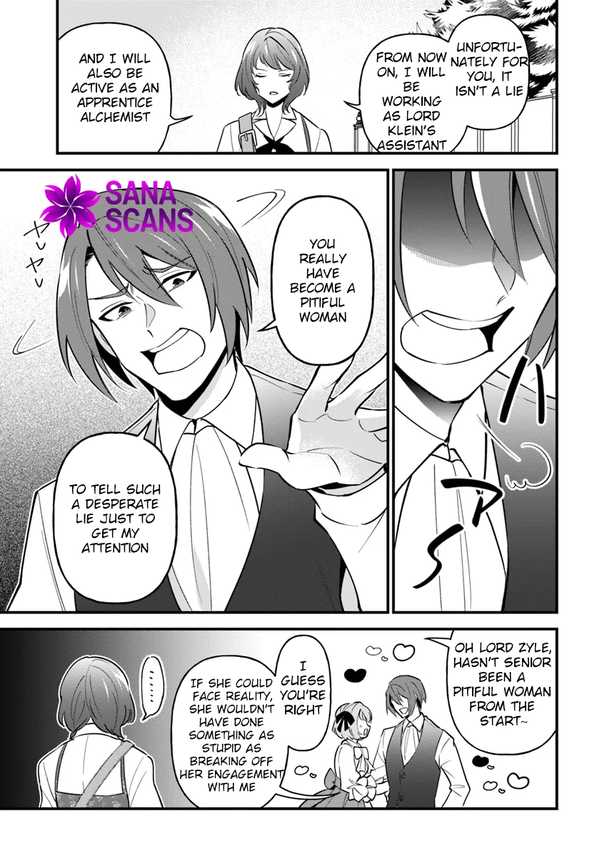 The Scorned Noblewoman Becomes an Apprentice Alchemist in Her Second Life. Chapter 5 - . Page 15